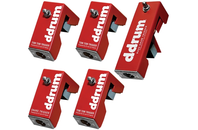 Set trigger-e pentru tobe DDrum Acoustic Pro Trigger Set
