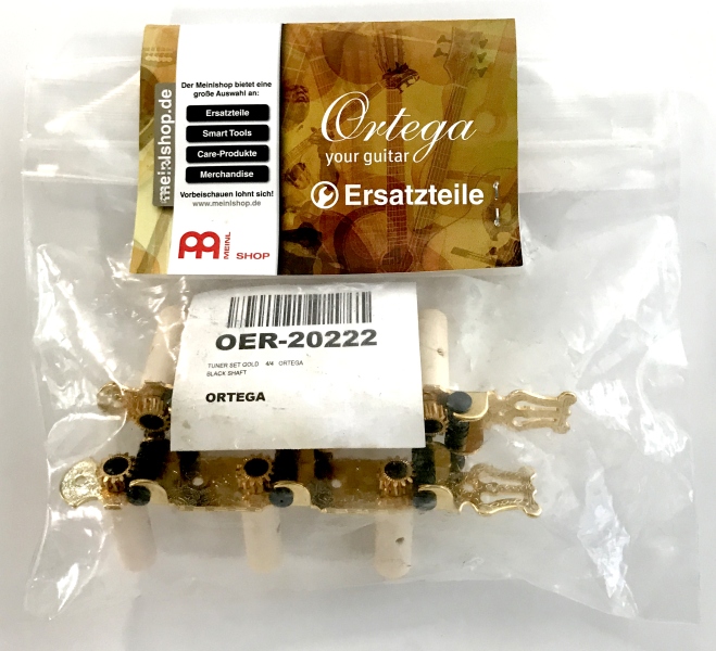 Ortega Mechanik Set - gold 4/4