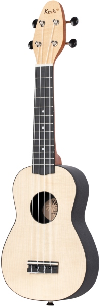 Ortega KEIKI Ukulele Set ''Maple