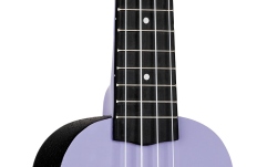 Set ukulele sopran Ortega KEIKI K2 Series Ukulele Set 4 String ''Lavender Field" - incl. Gymbag/H-Tuner/5 Picks/Strap