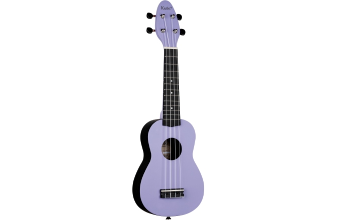 Set ukulele sopran Ortega KEIKI K2 Series Ukulele Set 4 String ''Lavender Field" - incl. Gymbag/H-Tuner/5 Picks/Strap