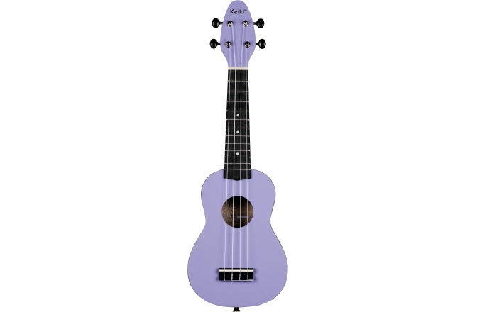 Set ukulele sopran Ortega KEIKI K2 Series Ukulele Set 4 String ''Lavender Field" - incl. Gymbag/H-Tuner/5 Picks/Strap