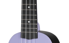 Set ukulele sopran Ortega KEIKI K2 Series Ukulele Set 4 String ''Lavender Field" - incl. Gymbag/H-Tuner/5 Picks/Strap