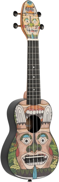 Ortega KEIKI Ukulele Set ''Totem