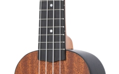 Set ukulele sopran pentru stângaci Ortega KEIKI Ukulele Set ''Mahogany" Lefty - incl. Gymbag/H-Tuner/5 Picks/Strap