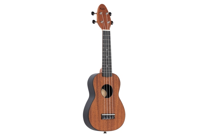 Set ukulele sopran pentru stângaci Ortega KEIKI Ukulele Set ''Mahogany" Lefty - incl. Gymbag/H-Tuner/5 Picks/Strap