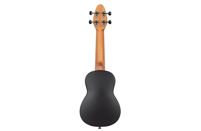 Set ukulele sopran pentru stângaci Ortega KEIKI Ukulele Set ''Mahogany" Lefty - incl. Gymbag/H-Tuner/5 Picks/Strap