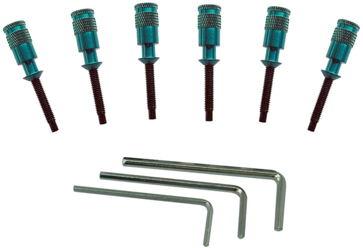 Floyd Rose  FRHPBLP - Hollow Point Intonation System - Blue