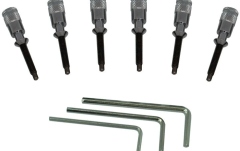 Set unelte si piese sistem tremolo Floyd Rose  FRHPBNP - Hollow Point Intonation System - Black Nickel