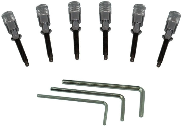 Floyd Rose FRHPBNP - Hollow Point Intonation System - Black Nickel
