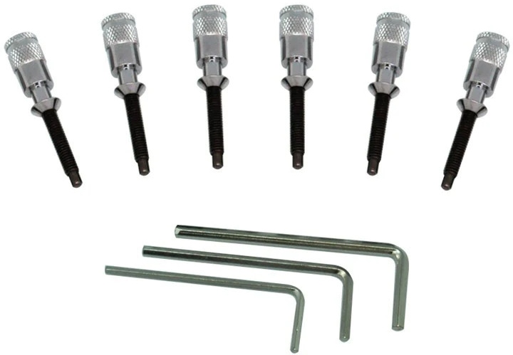 Floyd Rose  FRHPCP - Hollow Point Intonation System - Chrome