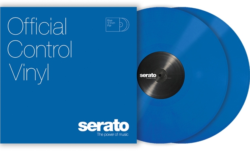 Serato Control Vinyl 2x12 - Blue
