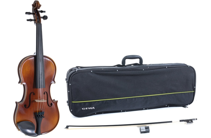 Set vioară acustică Gewa Allegro 4/4 Carbon RC RP