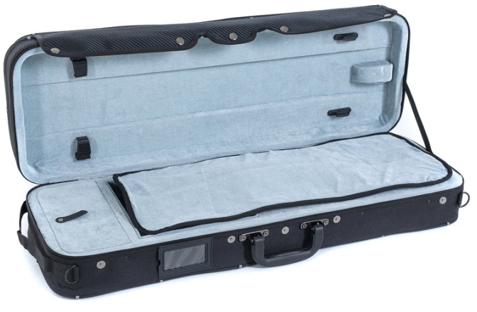 Set vioară acustică Gewa Allegro 4/4 Carbon RC RP