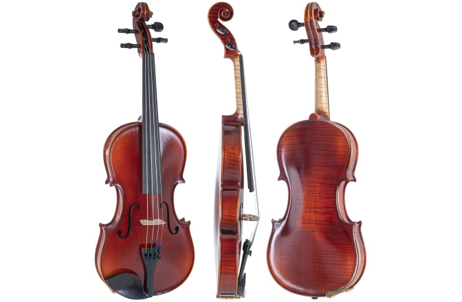 Set vioară acustică Gewa Ideale 1/2 Carbon VSC