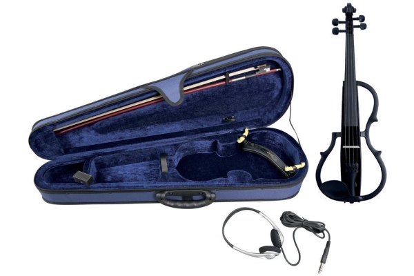 E-Violin Set Black