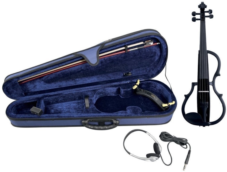 Gewa E-Violin Set Black