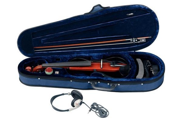 E-Violin Set Brown