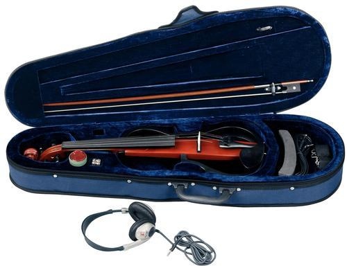Gewa E-Violin Set Brown
