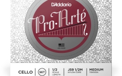 Set violoncel 1/2 Daddario Pro-Arte Cello String Set 1/2 Scale MT