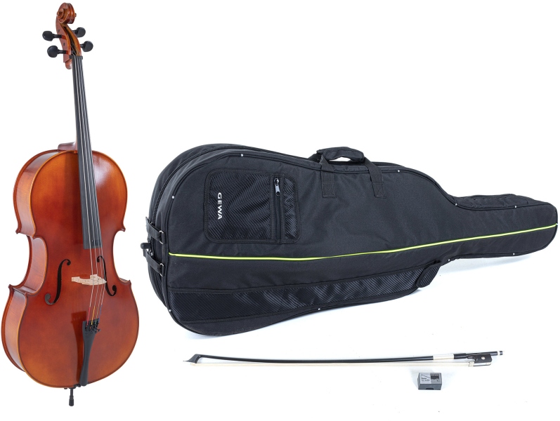 Gewa Set Violoncel Ideale 4/4 Carbon