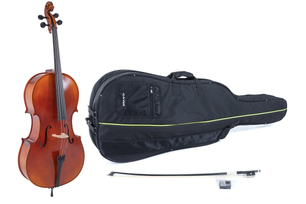Set Violoncel Ideale Carbon 3/4