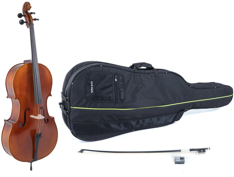 Gewa Set Violoncel Maestro 1 3/4 Carbon RP