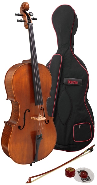 Hidersine Vivente 1/2 Cello Outfit