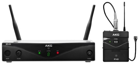 AKG WMS 420 Presenter