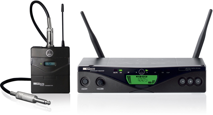 AKG WMS 470 Instrumental Set