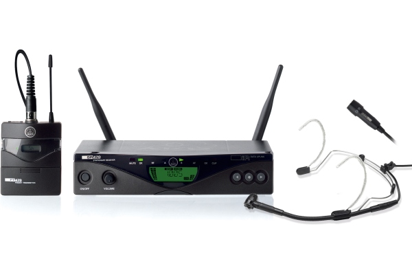AKG WMS 470 Presenter Set
