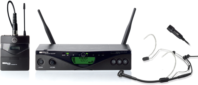 AKG WMS 470 Presenter Set