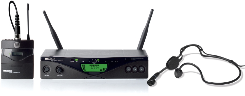 AKG WMS 470 Sport Set