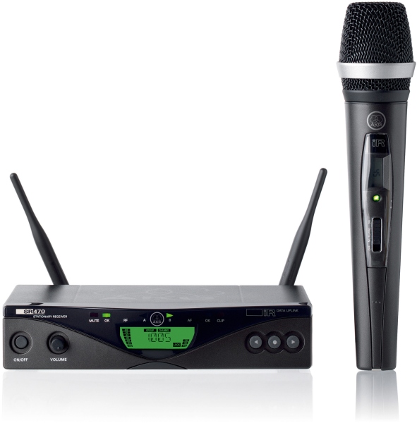 AKG WMS 470 Vocal Set D5