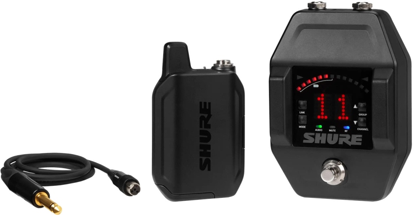 Shure GLXD16+ Wireless Guitar Pedal System