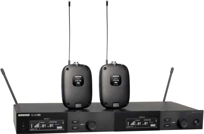 Shure SLXD14 Dual G59