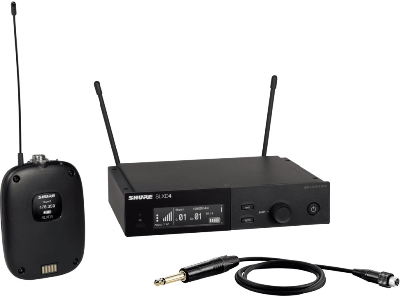 Shure SLXD14 Guitar Set