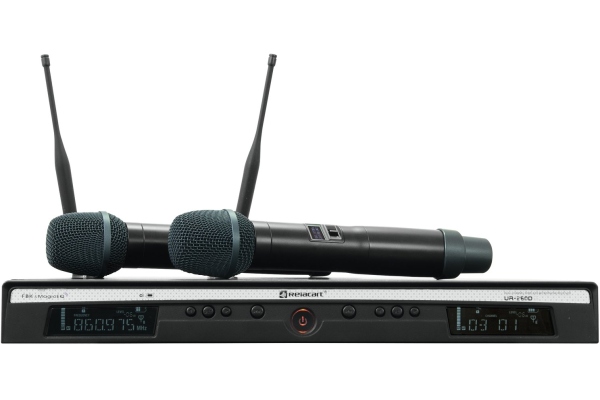 Relacart UR-260D 2-Channel UHF System