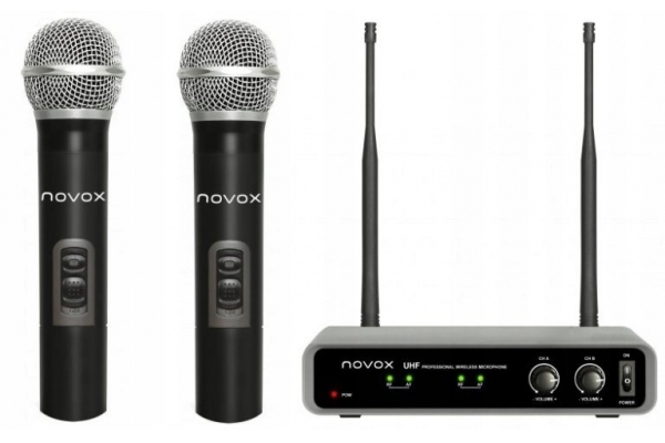 Novox FREE H2 Dual Wireless kit