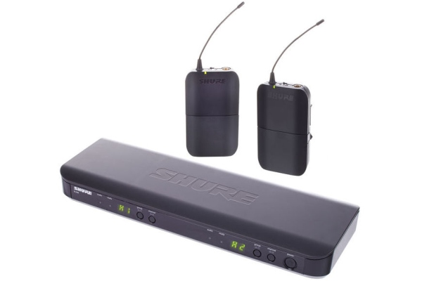 Shure BLX188 Dual Guitar Set