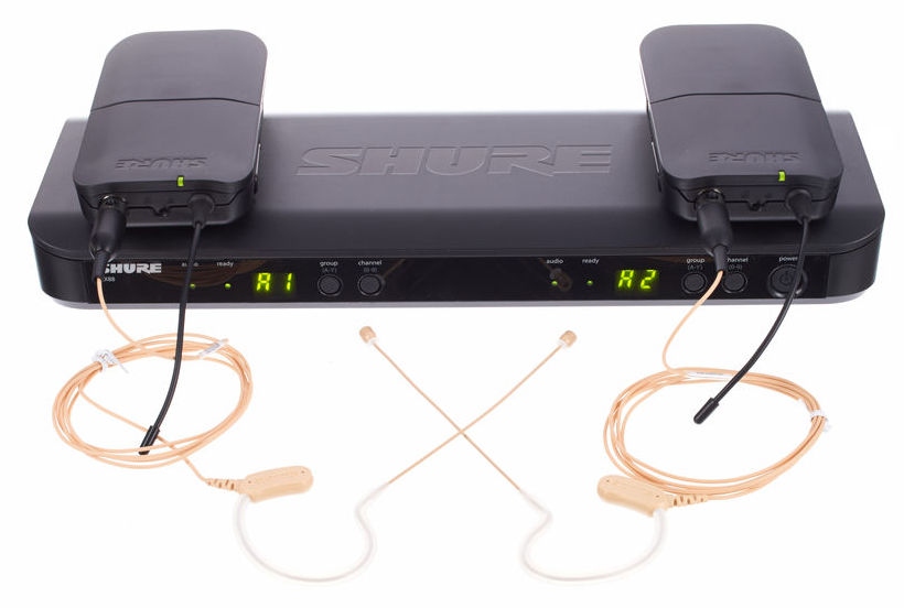 Shure BLX188 / MX53