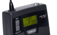 Set wireless dual headset LD Systems WIN 42 BPH2 Dual