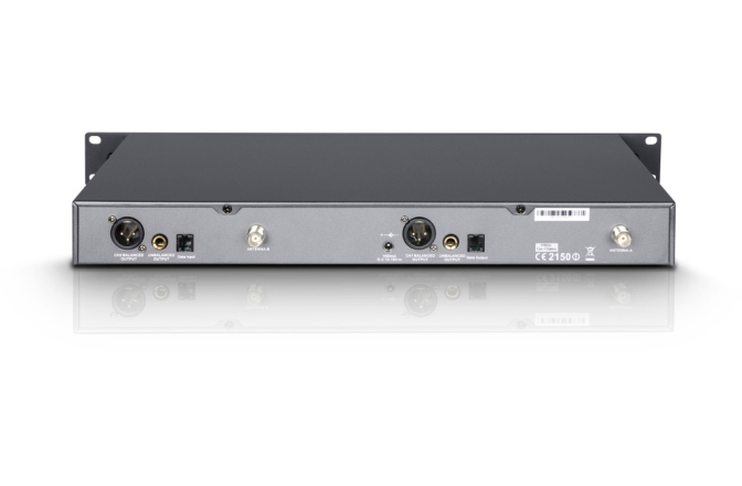 Set wireless dual headset LD Systems WIN 42 BPH2 Dual