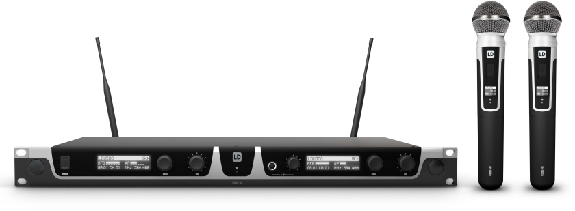 LD Systems U508 Dual Handheld