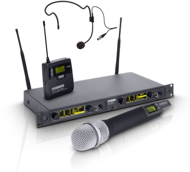 LD Systems WIN 42 HBH2 Dual
