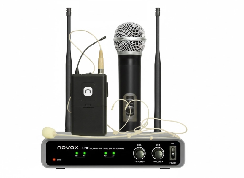 Novox Free HB2 Handheld + Headset Set