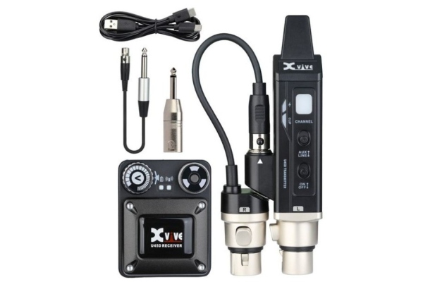 U45D Stereo In-Ear Wireless