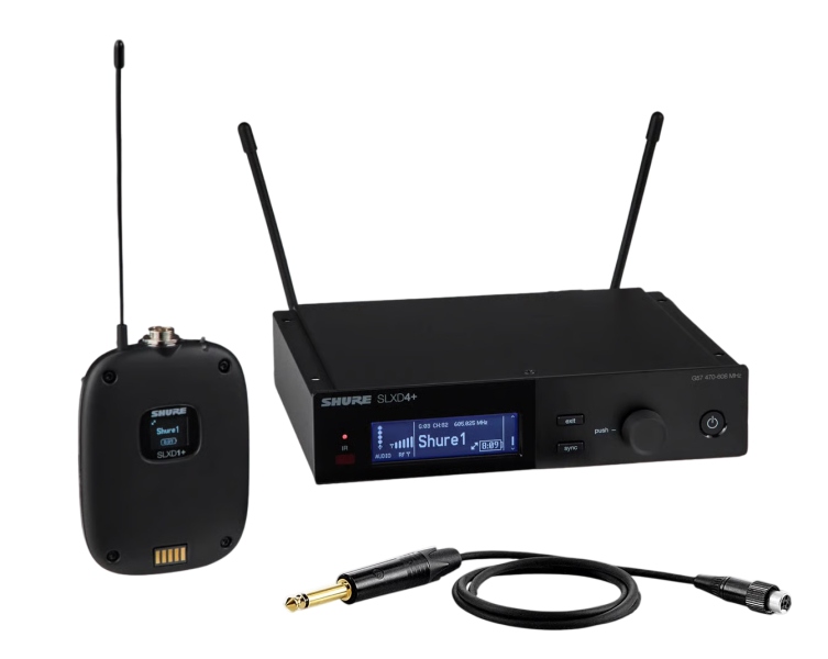 Shure SLXD14+E G65 Guitar Set