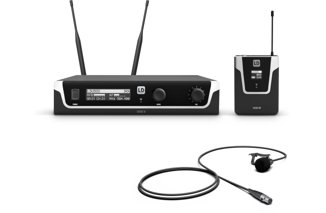 Set wireless lavalieră LD Systems U506 BPL