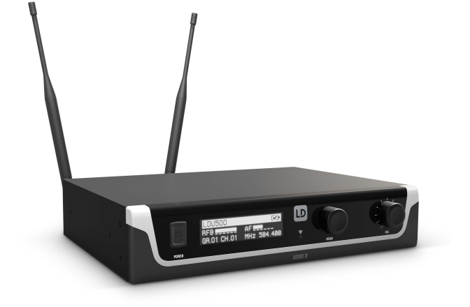 Set wireless lavalieră LD Systems U506 BPL